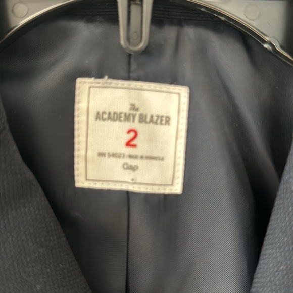 Gap Navy Blazer - super cute dressed up or down! - Picture 2 of 3